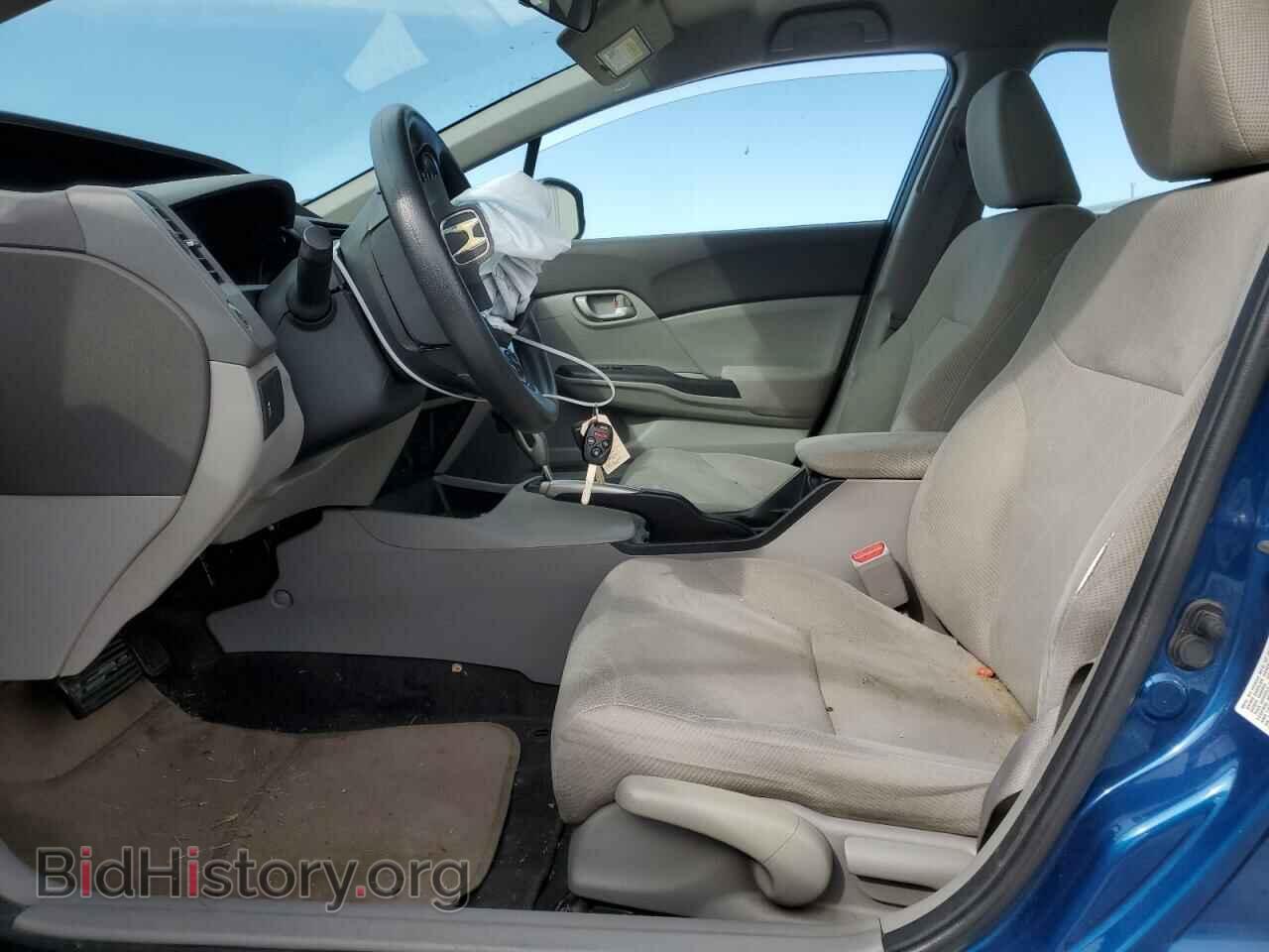 2012 HONDA CIVIC - VIN: 19XFB2F54CE034912 - Фото 7