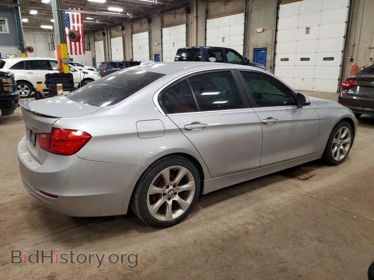 2015 BMW 3 SERIES - VIN: WBA3B5C59FP653063 - Фото 3