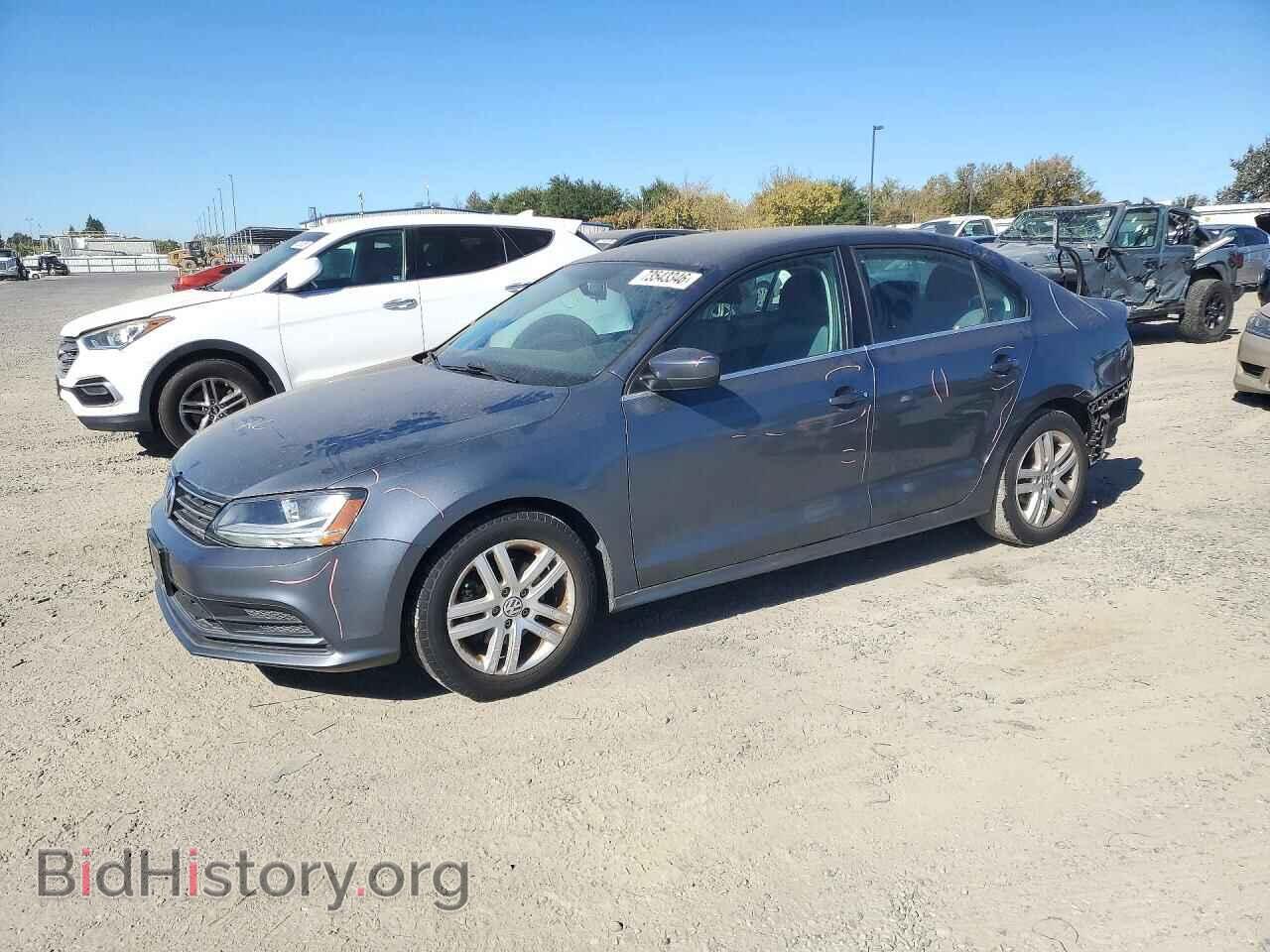 Photo 3VW167AJ4HM318681 - VOLKSWAGEN JETTA 2017