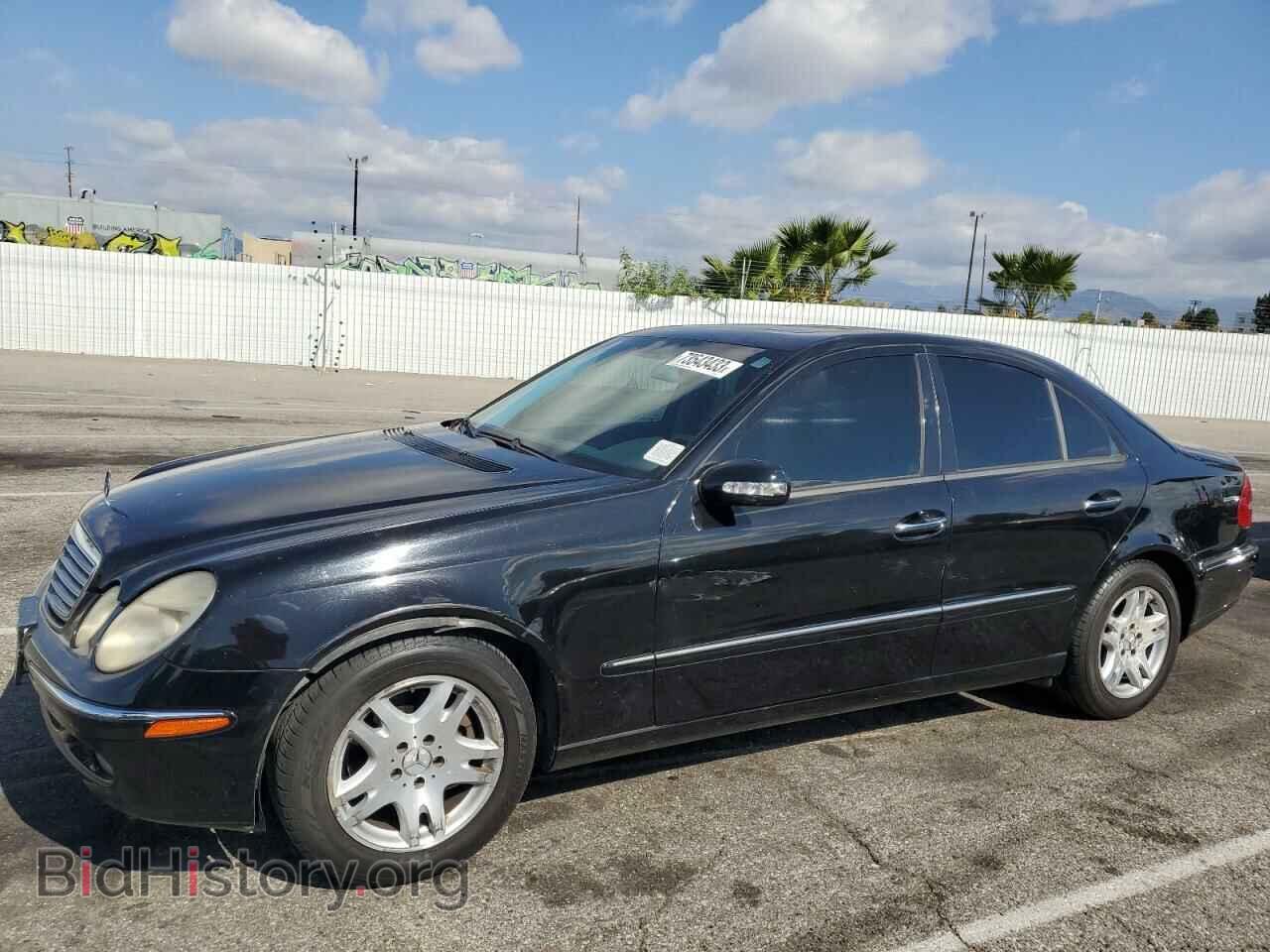 Фотография WDBUF65J03A249139 - MERCEDES-BENZ E-CLASS 2003