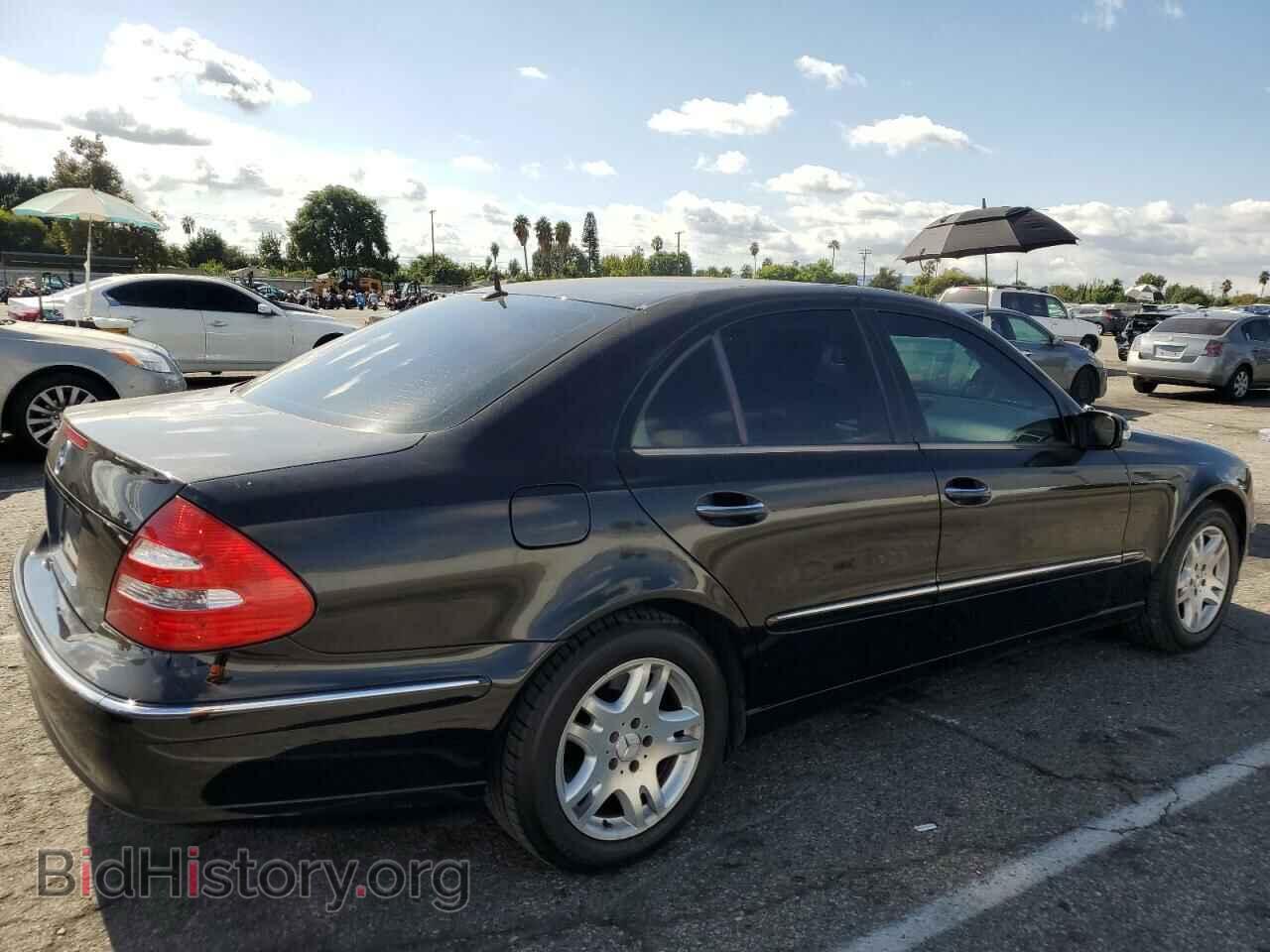 2003 MERCEDES-BENZ E-CLASS - VIN: WDBUF65J03A249139 - Фото 3