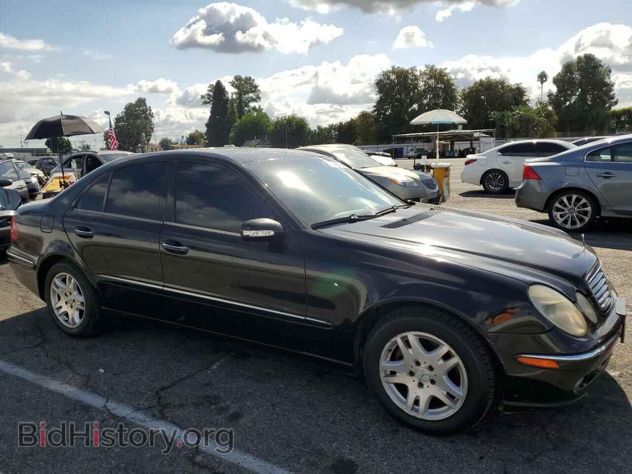 2003 MERCEDES-BENZ E-CLASS - VIN: WDBUF65J03A249139 - Фото 4
