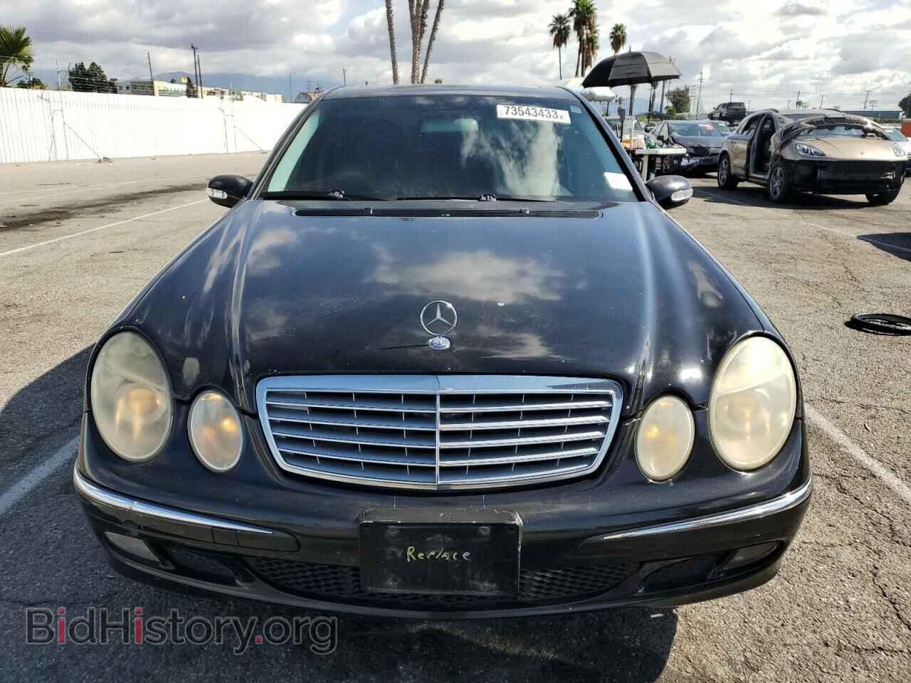 2003 MERCEDES-BENZ E-CLASS - VIN: WDBUF65J03A249139 - Фото 5
