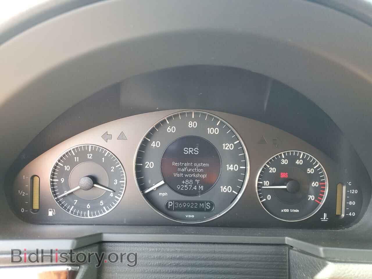 2003 MERCEDES-BENZ E-CLASS - VIN: WDBUF65J03A249139 - Фото 9