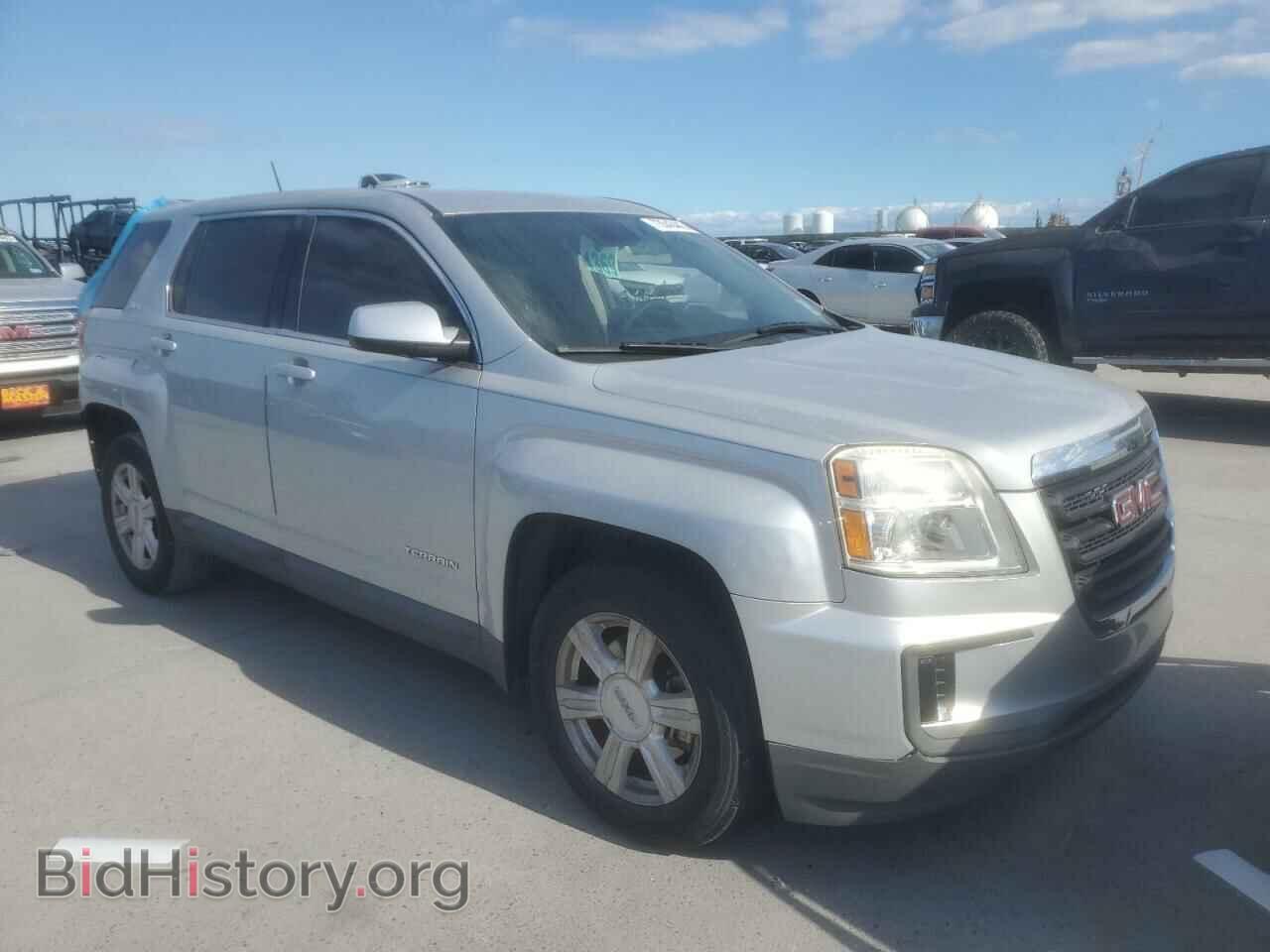 2016 GMC TERRAIN - VIN: 2GKALMEK1G6267019 - Фото 4
