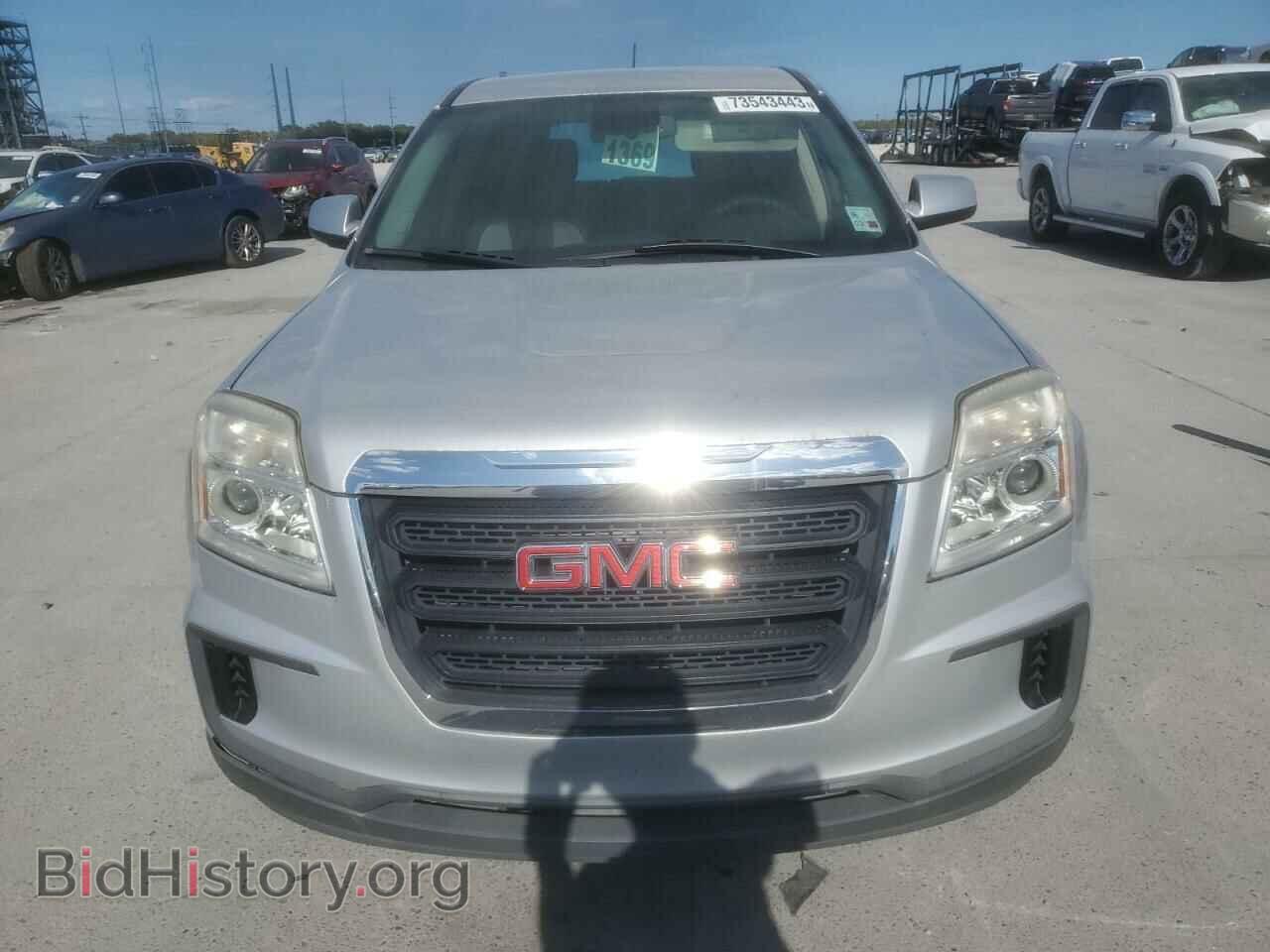 2016 GMC TERRAIN - VIN: 2GKALMEK1G6267019 - Фото 5
