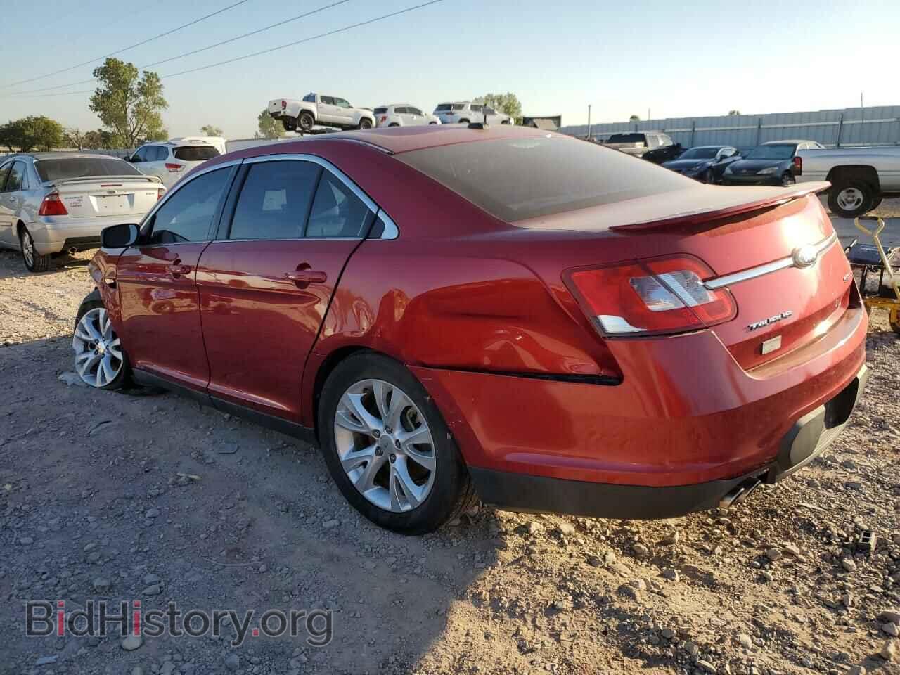 2010 FORD TAURUS - VIN: 1FAHP2EW8AG168653 - Фото 2