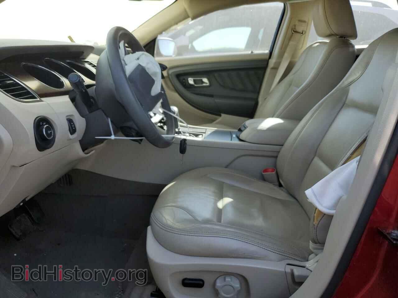 2010 FORD TAURUS - VIN: 1FAHP2EW8AG168653 - Фото 7
