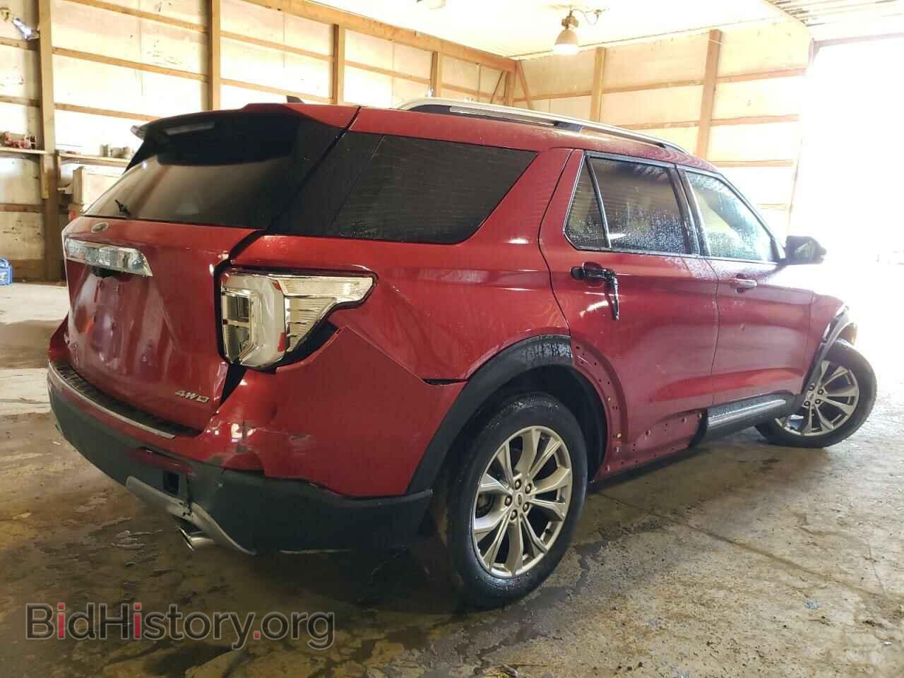 2021 FORD EXPLORER - VIN: 1FMSK8FH3MGA88405 - Фото 3