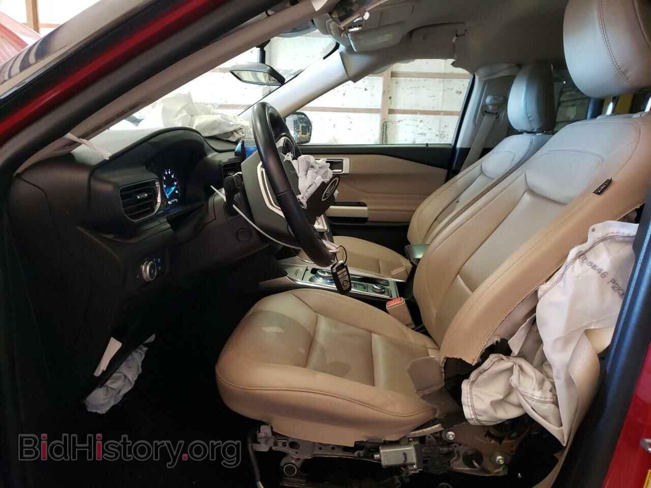 2021 FORD EXPLORER - VIN: 1FMSK8FH3MGA88405 - Фото 7