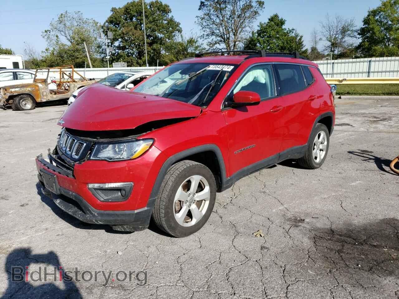 Photo 3C4NJDBB3HT639741 - JEEP COMPASS 2017