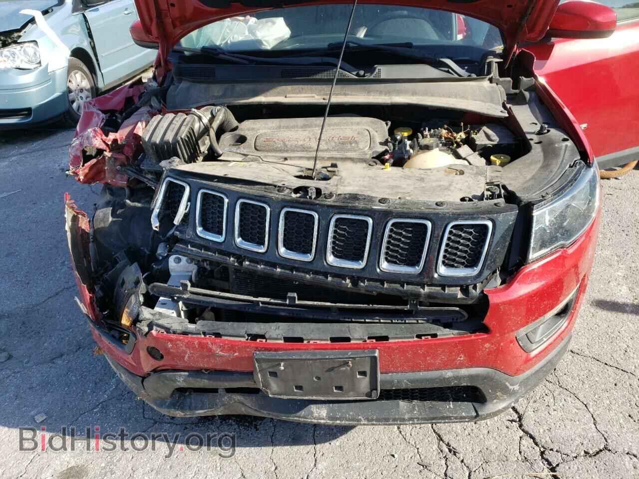 2017 JEEP COMPASS - VIN: 3C4NJDBB3HT639741 - Photo 12