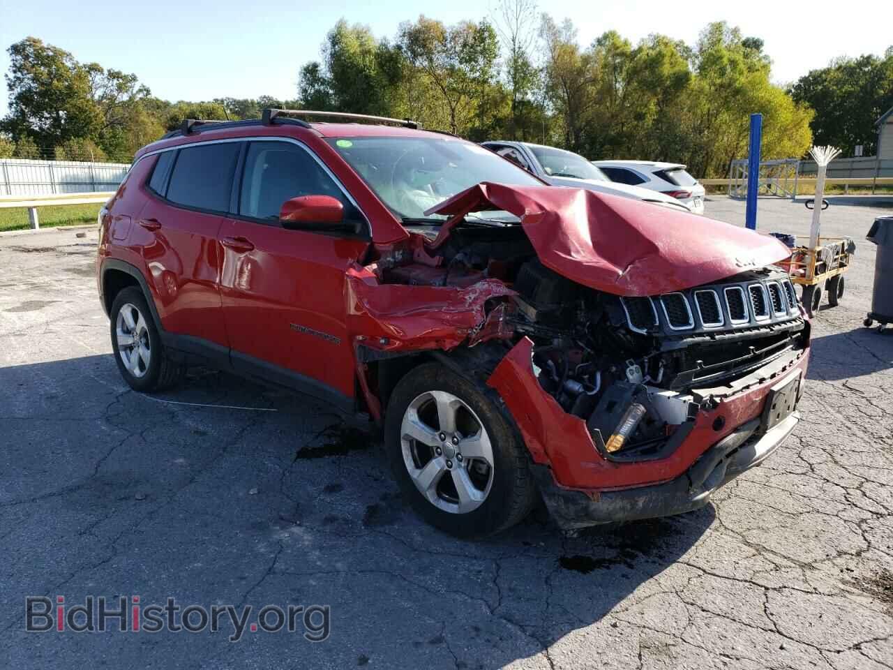 2017 JEEP COMPASS - VIN: 3C4NJDBB3HT639741 - Photo 4