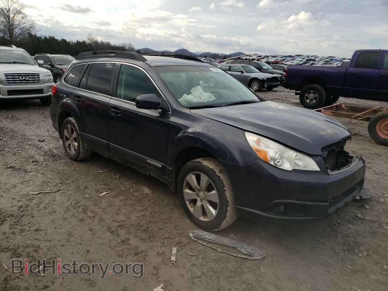 2011 SUBARU OUTBACK - VIN: 4S4BRBGC0B3323729 - Фото 4