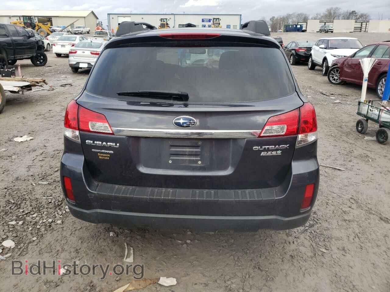2011 SUBARU OUTBACK - VIN: 4S4BRBGC0B3323729 - Фото 6