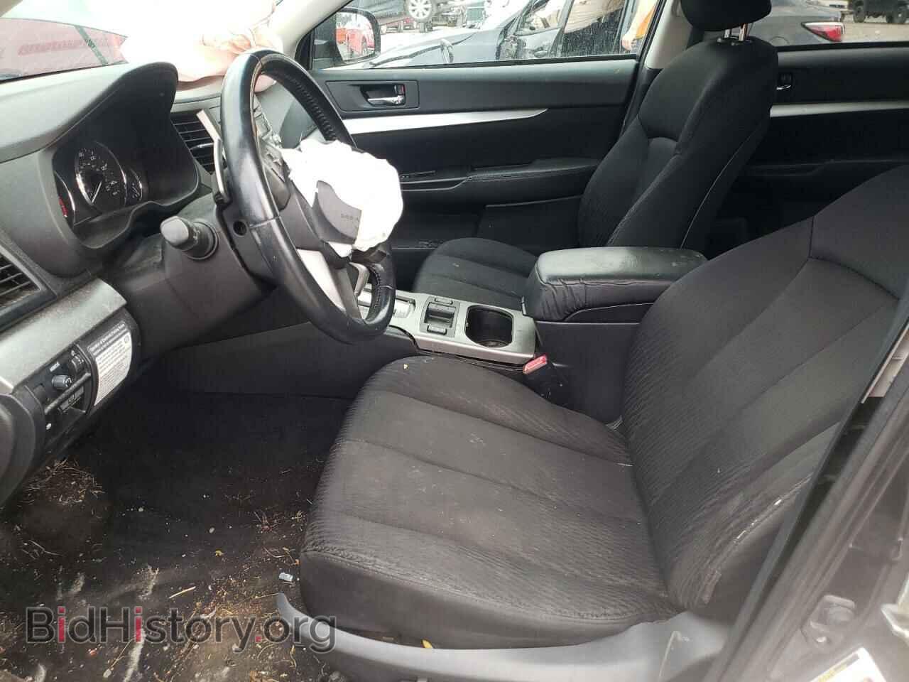 2011 SUBARU OUTBACK - VIN: 4S4BRBGC0B3323729 - Фото 7