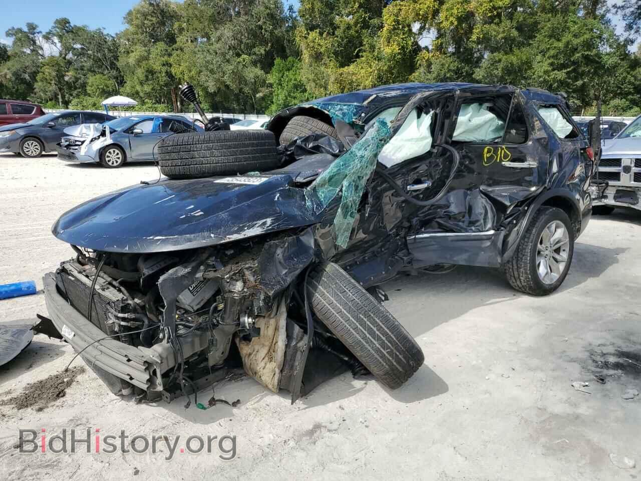Photo 1FM5K7D83DGA49307 - FORD EXPLORER 2013