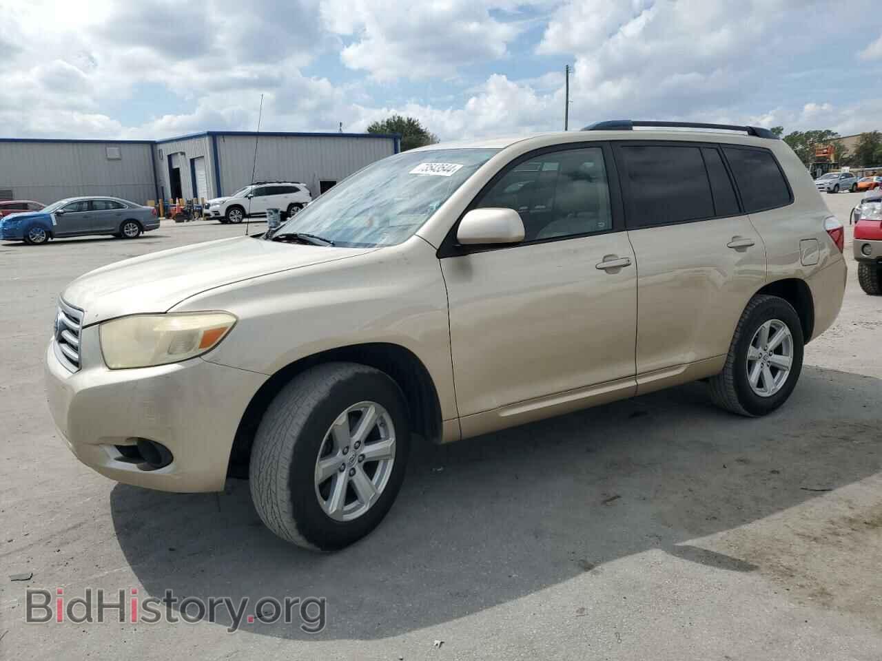 Photo JTEDS41A682045773 - TOYOTA HIGHLANDER 2008