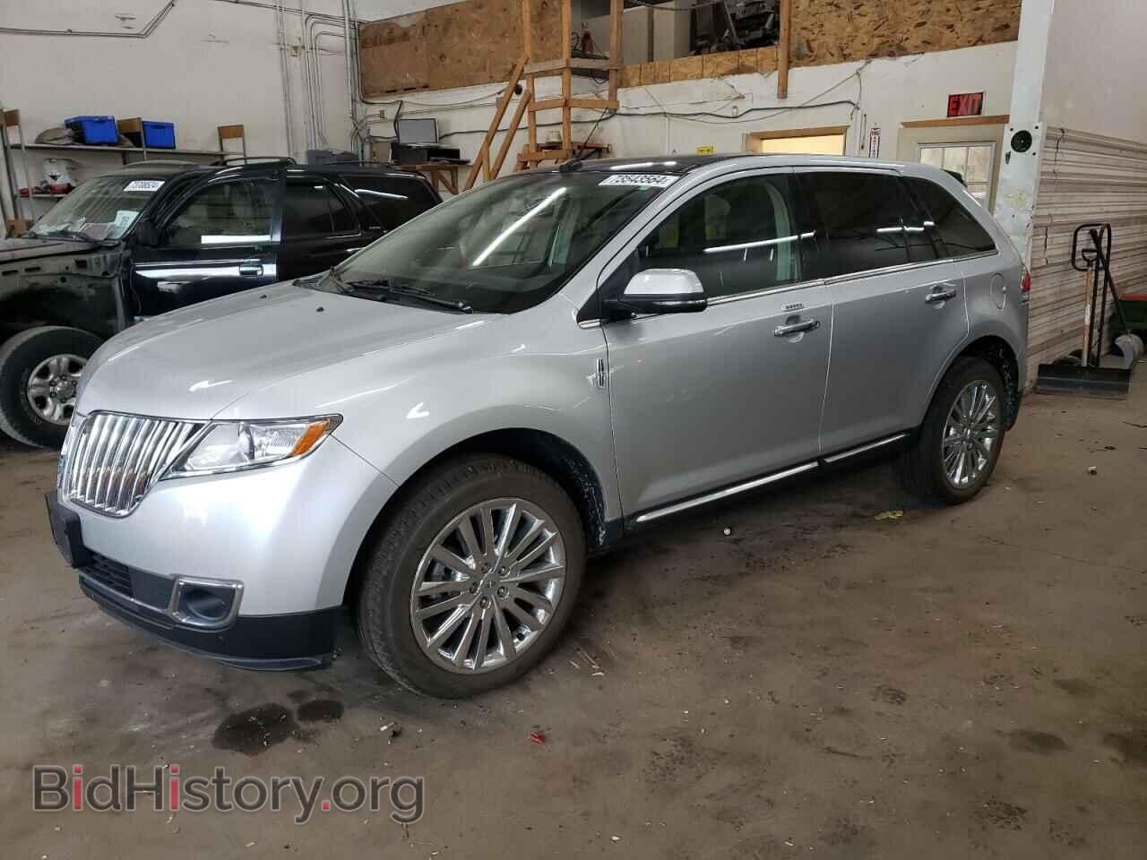 Photo 2LMDJ8JK9EBL04303 - LINCOLN MKX 2014