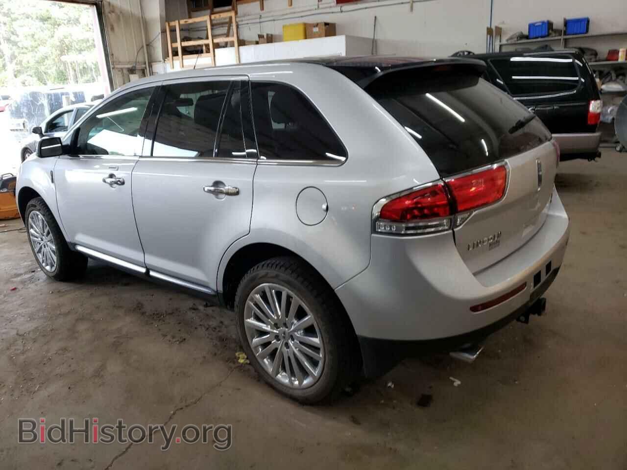 2014 LINCOLN MKX - VIN: 2LMDJ8JK9EBL04303 - Фото 2