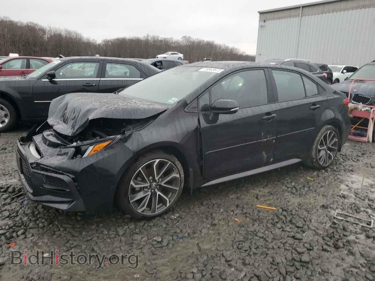 Фотография 5YFP4MCEXMP090237 - TOYOTA COROLLA 2021