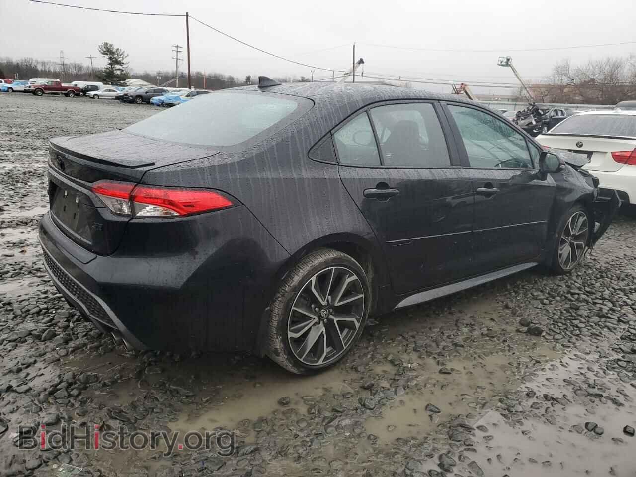 2021 TOYOTA COROLLA - VIN: 5YFP4MCEXMP090237 - Фото 3