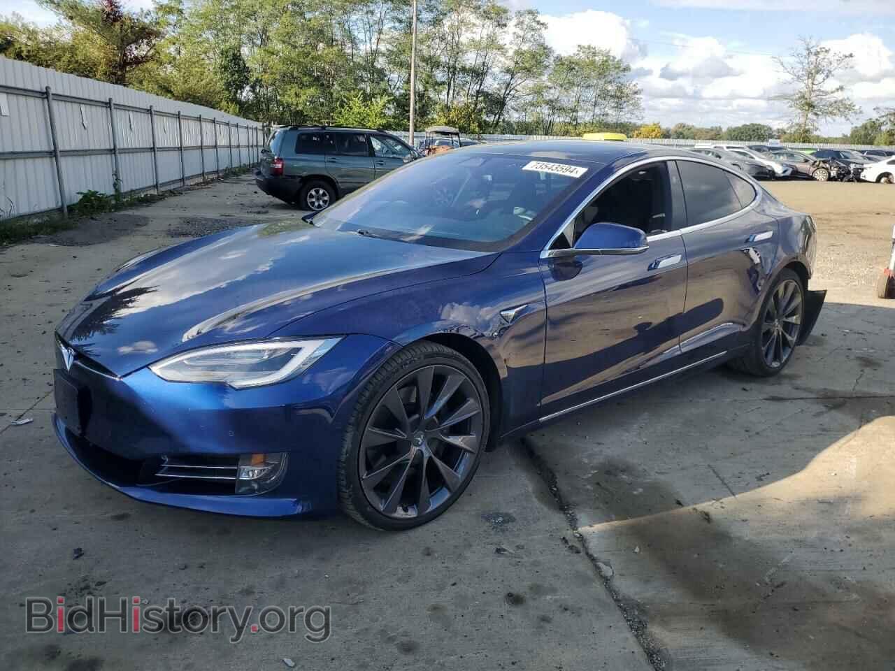 Фотография 5YJSA1E28KF330141 - TESLA MODEL S 2019
