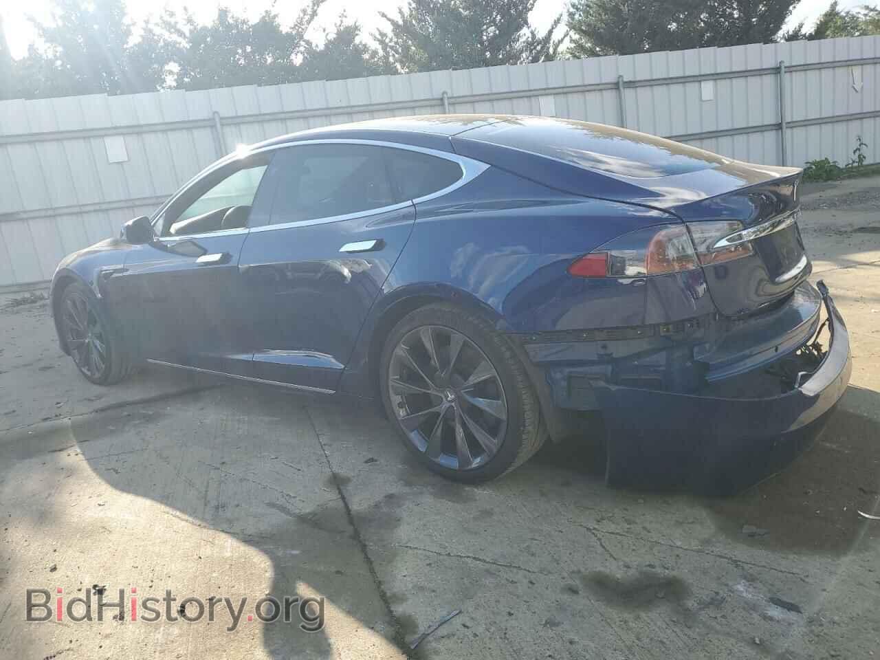 2019 TESLA MODEL S - VIN: 5YJSA1E28KF330141 - Фото 2