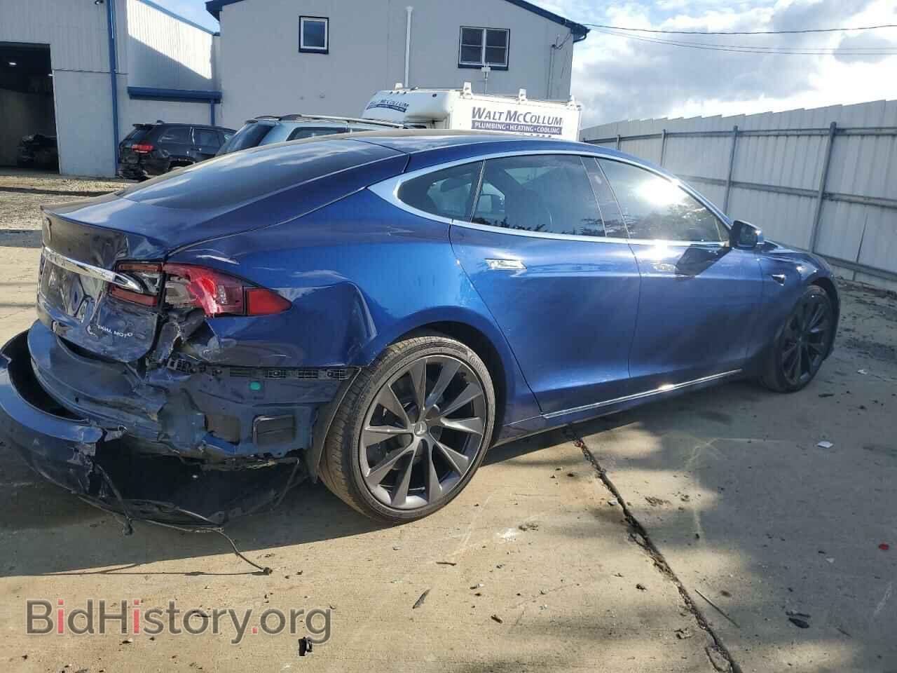 2019 TESLA MODEL S - VIN: 5YJSA1E28KF330141 - Фото 3