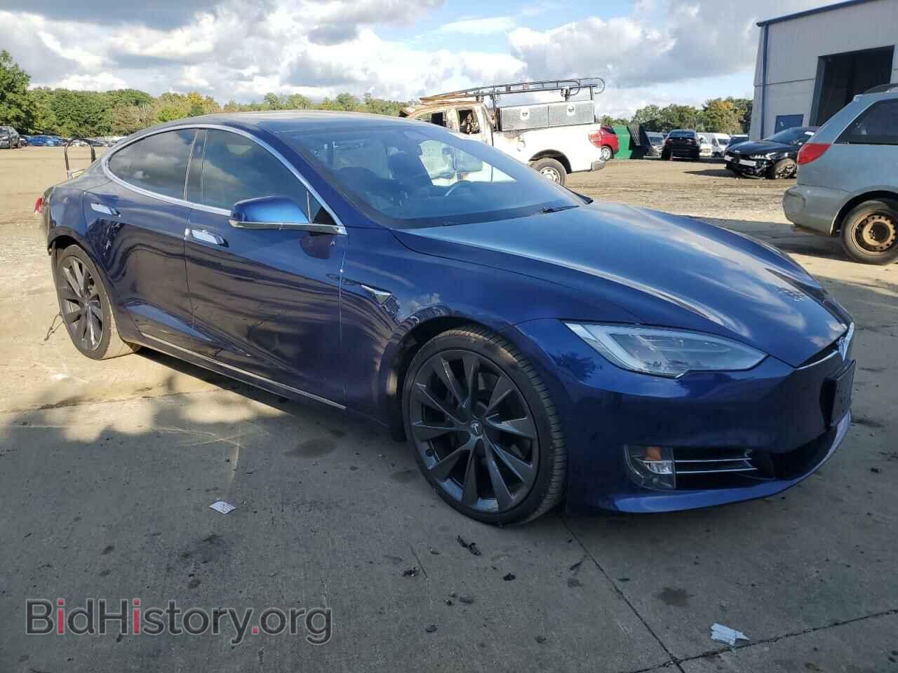 2019 TESLA MODEL S - VIN: 5YJSA1E28KF330141 - Фото 4