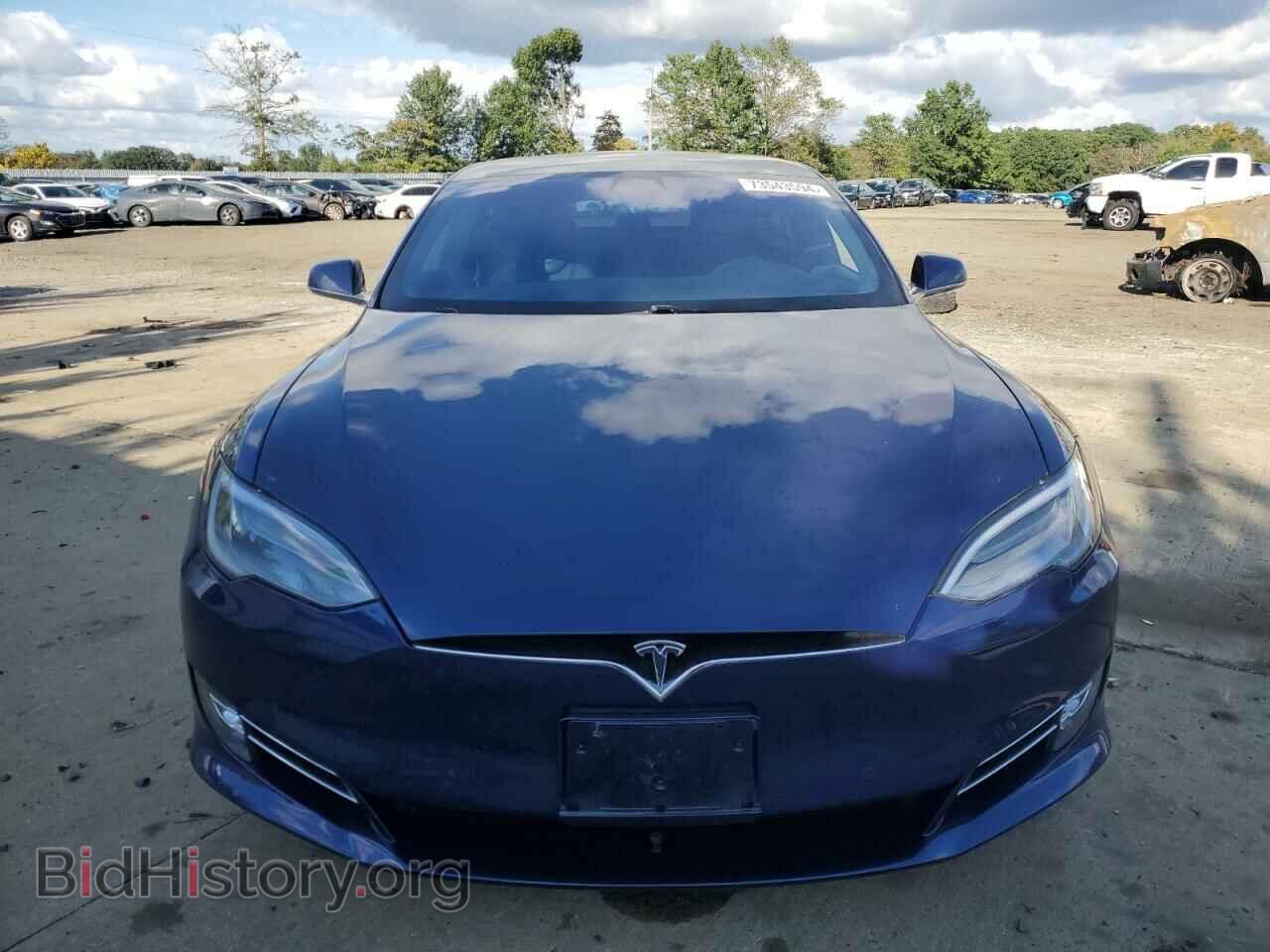 2019 TESLA MODEL S - VIN: 5YJSA1E28KF330141 - Фото 5