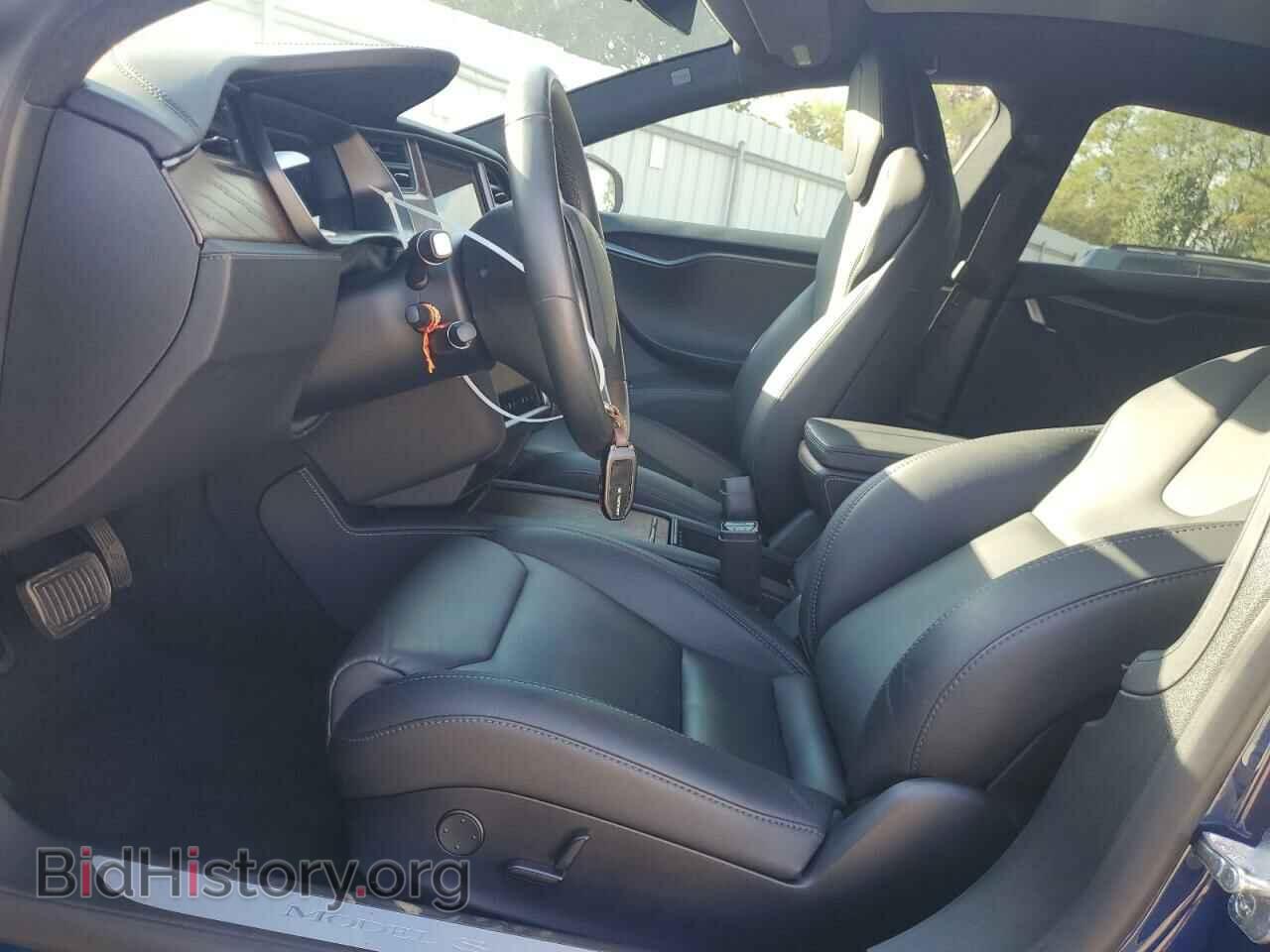 2019 TESLA MODEL S - VIN: 5YJSA1E28KF330141 - Фото 7