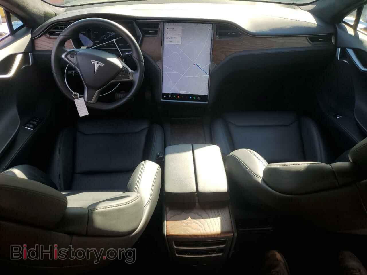 2019 TESLA MODEL S - VIN: 5YJSA1E28KF330141 - Фото 8