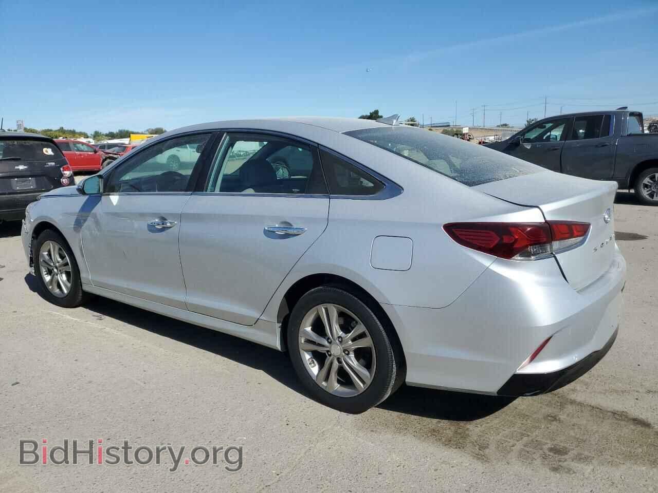 2019 HYUNDAI SONATA - VIN: 5NPE34AF0KH782829 - Фото 2