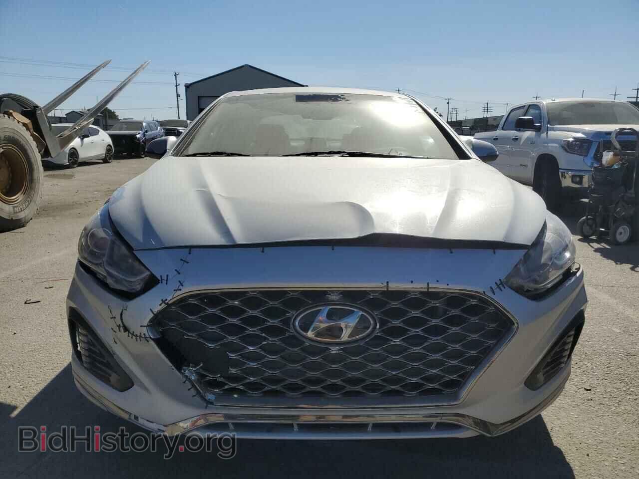 2019 HYUNDAI SONATA - VIN: 5NPE34AF0KH782829 - Фото 5