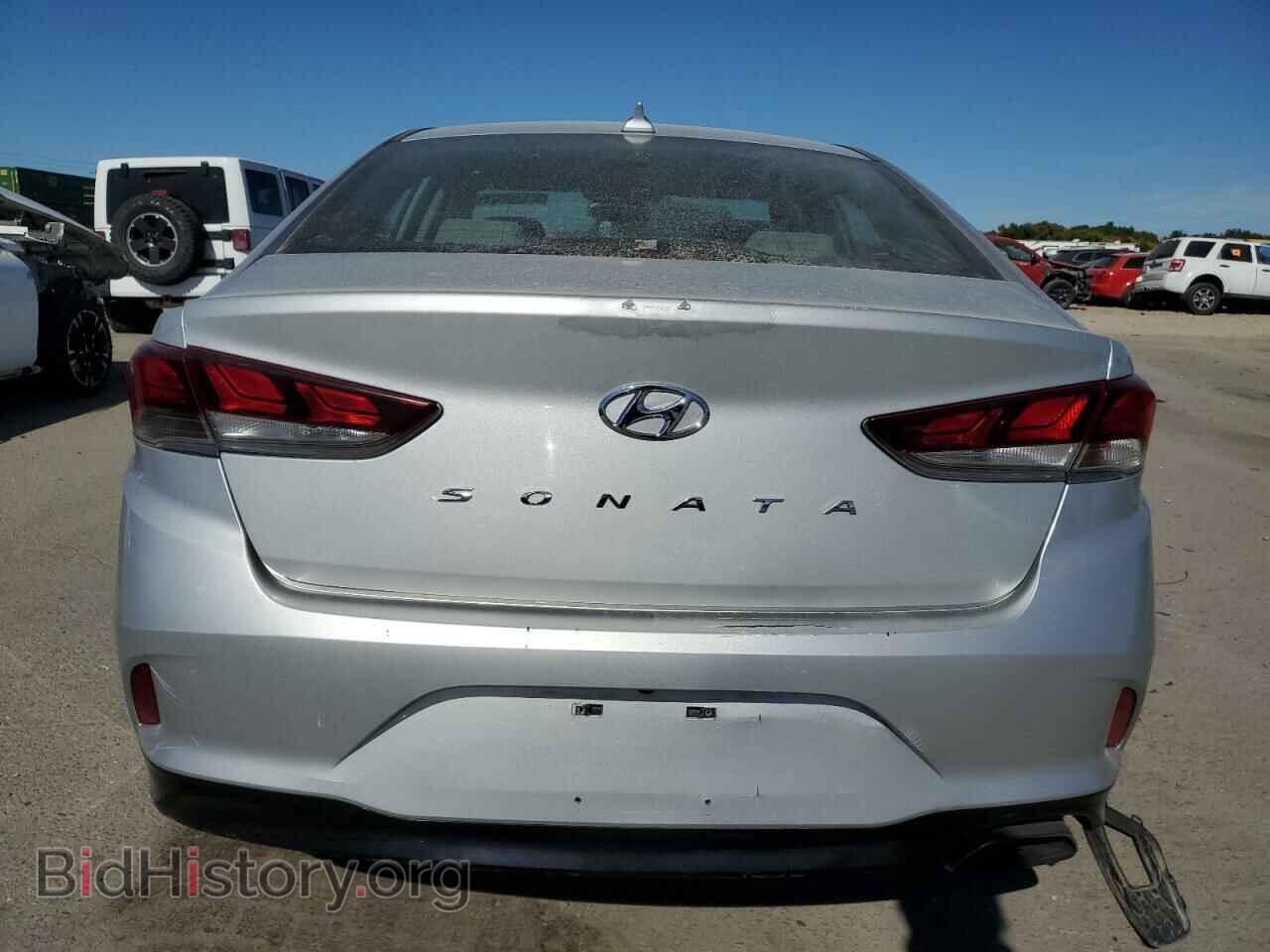 2019 HYUNDAI SONATA - VIN: 5NPE34AF0KH782829 - Фото 6