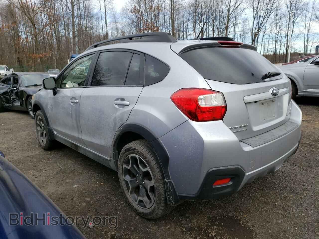 2014 SUBARU XV - VIN: JF2GPAGC7E8204157 - Фото 2