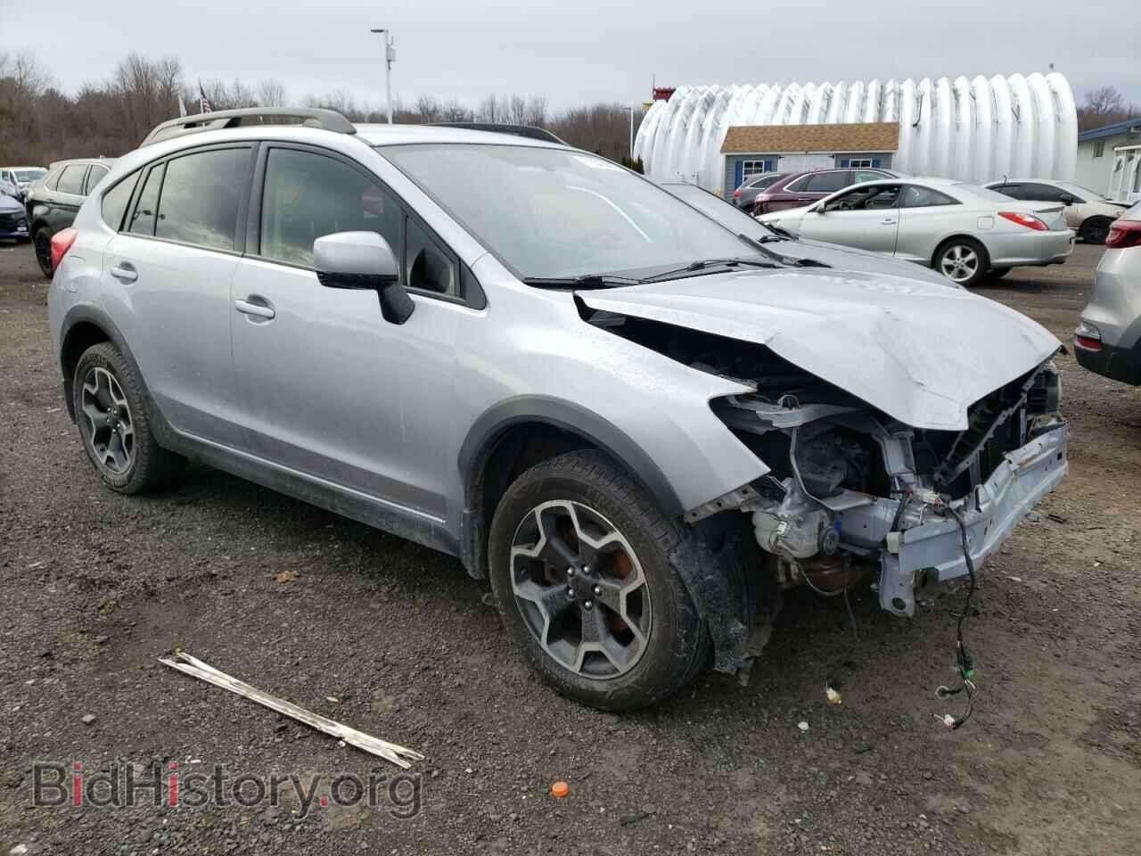 2014 SUBARU XV - VIN: JF2GPAGC7E8204157 - Фото 4