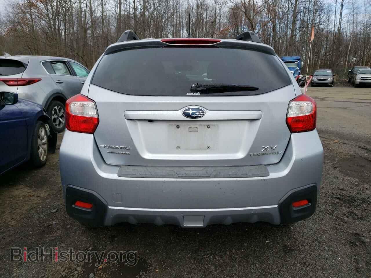 2014 SUBARU XV - VIN: JF2GPAGC7E8204157 - Фото 6