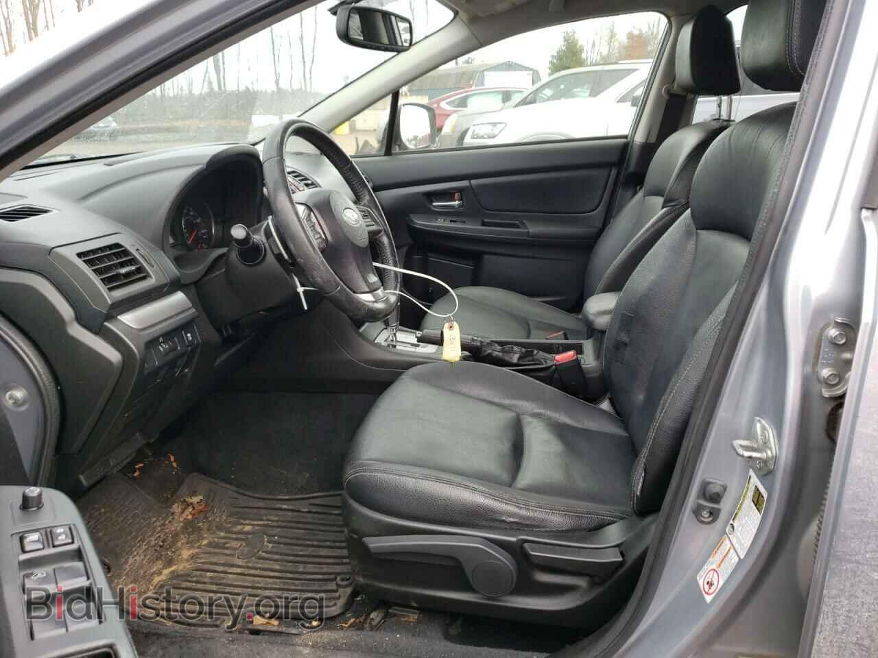 2014 SUBARU XV - VIN: JF2GPAGC7E8204157 - Фото 7