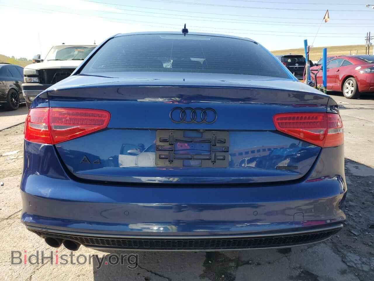 2016 AUDI A4 - VIN: WAUFFAFL5GN006550 - Фото 6