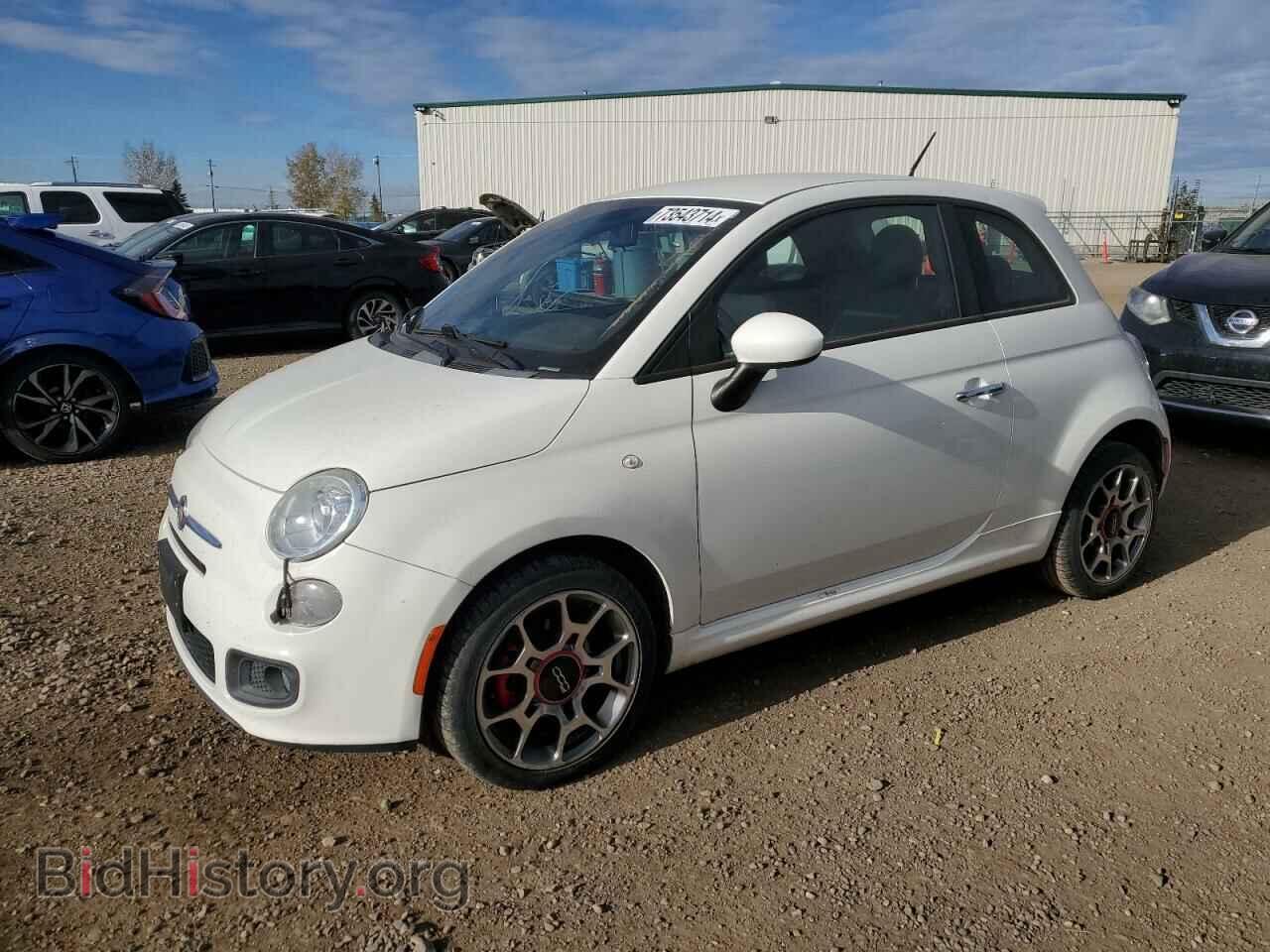 Photo 3C3CFFBR8CT103673 - FIAT 500 2012