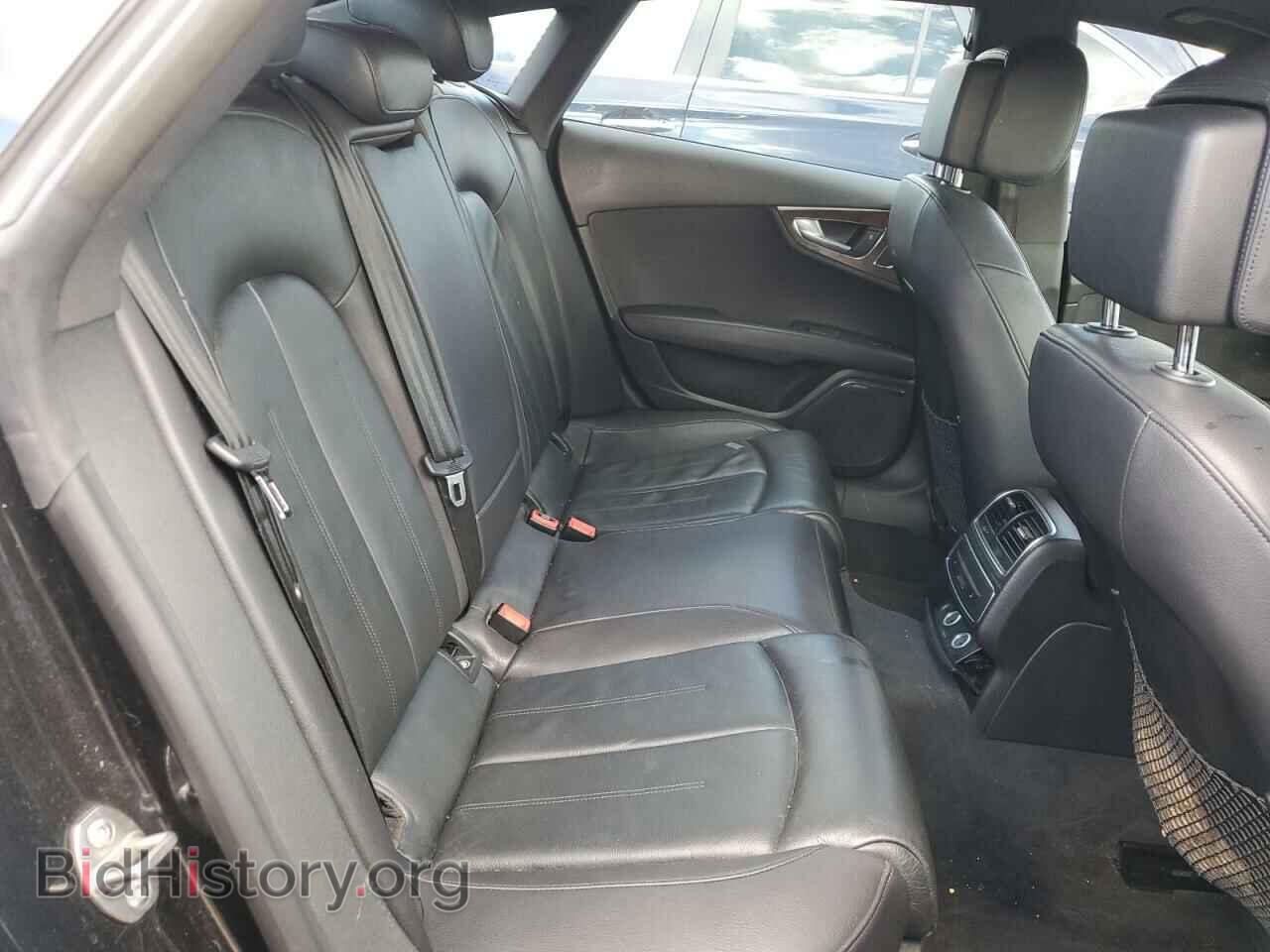2014 AUDI A7 - VIN: WAUWGAFC1EN150381 - Фото 10