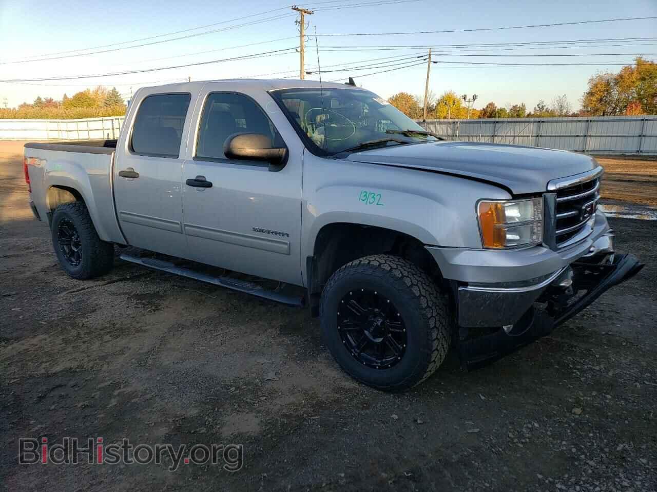 2012 GMC SIERRA - VIN: 3GTP2VE76CG262018 - Фото 4