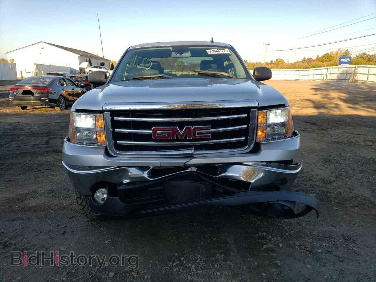 2012 GMC SIERRA - VIN: 3GTP2VE76CG262018 - Фото 5