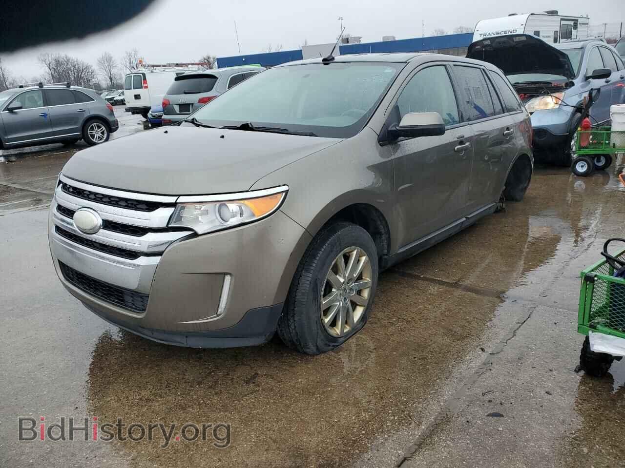 Фотография 2FMDK4JC6DBB25161 - FORD EDGE 2013