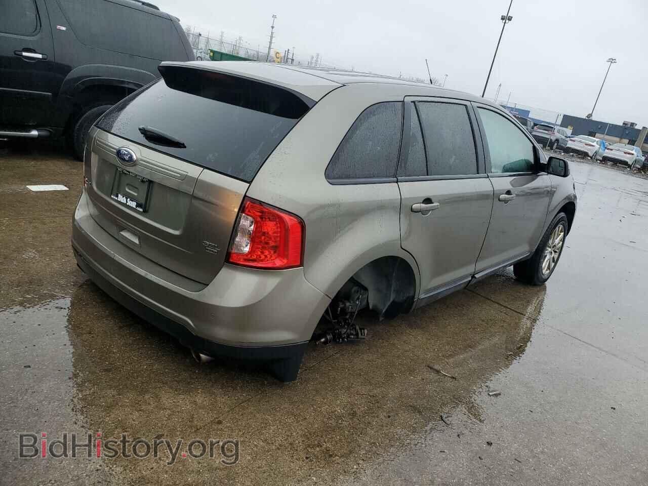 2013 FORD EDGE - VIN: 2FMDK4JC6DBB25161 - Photo 3