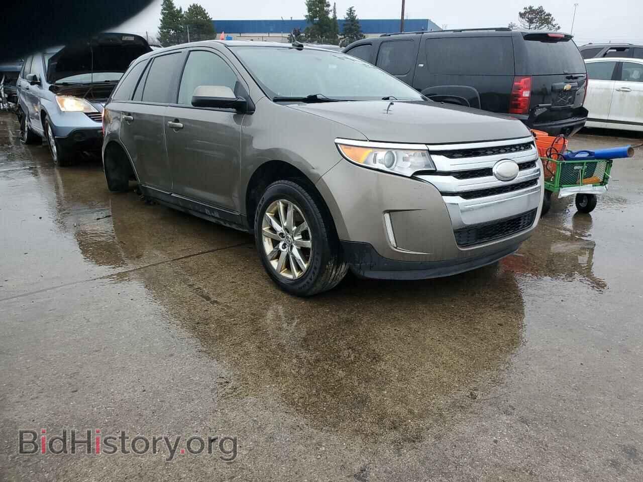 2013 FORD EDGE - VIN: 2FMDK4JC6DBB25161 - Photo 4