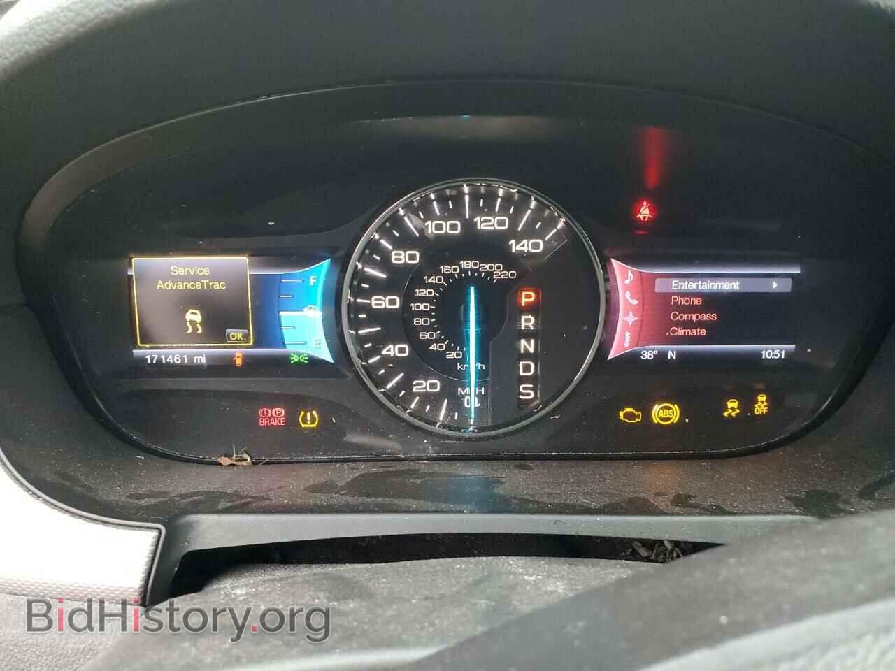 2013 FORD EDGE - VIN: 2FMDK4JC6DBB25161 - Photo 9
