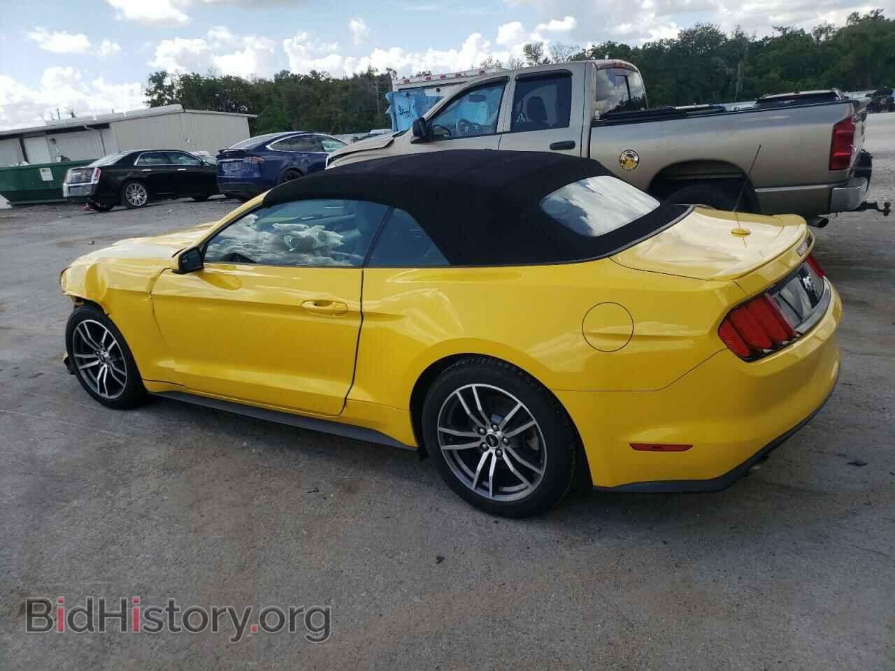 2015 FORD ALL Models - VIN: 1FATP8UH3F5387247 - Фото 2